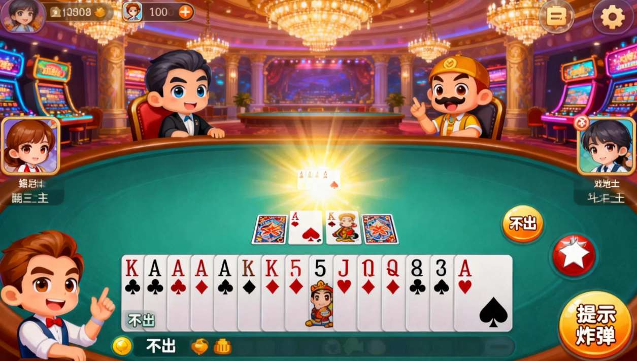 拿到烂牌别慌！斗地主劣势牌局防守技巧全解析