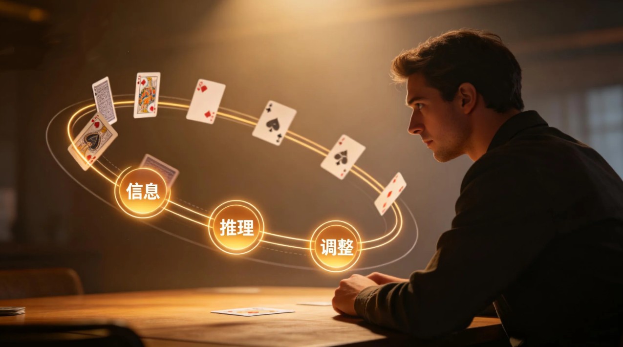 玩久了才发现，斗地主真的是靠看牌赢的